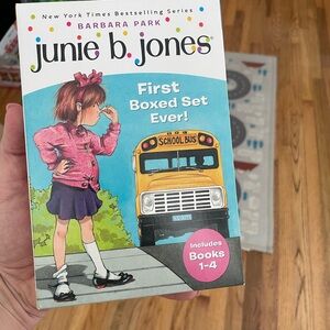 Junie B. Jones Boxed Set Books 1-4